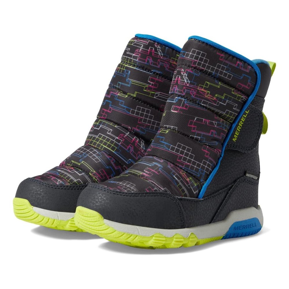 Merrell Kids Free Roam Puffer Waterproof Boys Boot Size 1M
